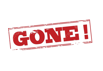 Gone