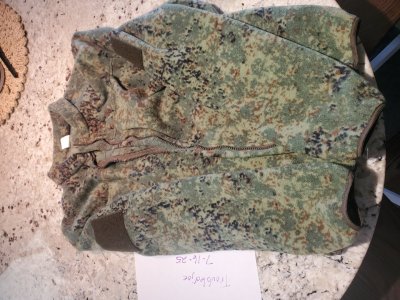 WTS Russian EMR Digital Flora Fleece