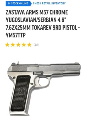 PSA Tokarev Deals