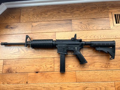 Colt 9mm smg AR price drop