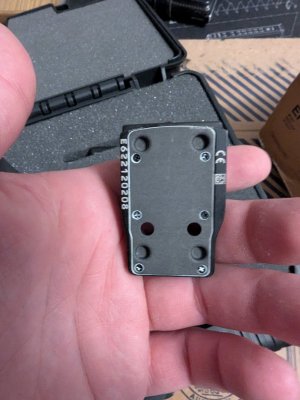 Eotech EFLX 6MOA and Aimpoint Electronic MKIII for sale