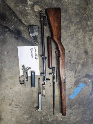 WTS - Albanian SKS "parts kit"