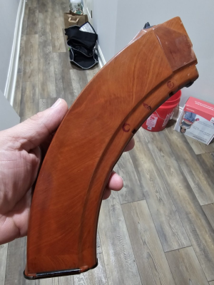 40 round 7.62x39 Bake
