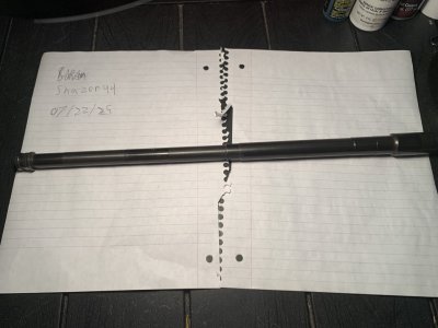 akm chrome lined barrel
