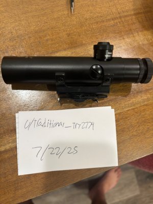 WTS Carry handle scope