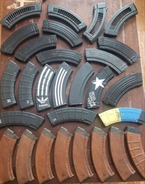 [WTS] A huge bundle of 7.62x39mm mags, plus extras
