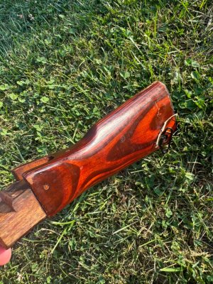 Russian side swivel akm stock