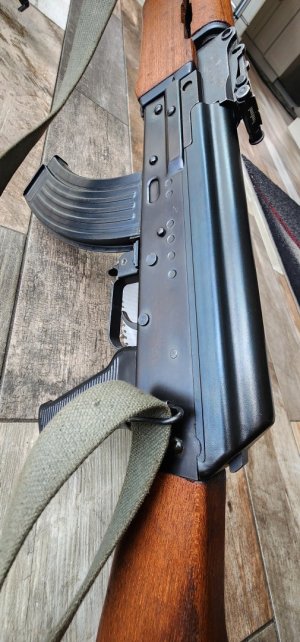 Yugoslavian M72 and M72 underfolder