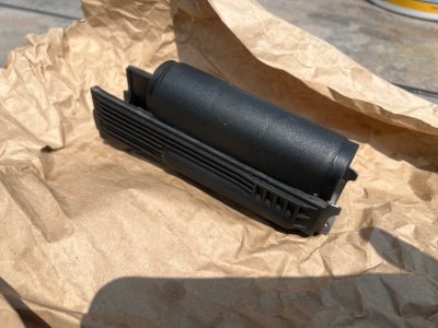 Surplus Bulgy hand guards