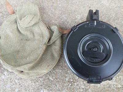 Chinese  /36\  75 round drum mag 762x39