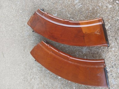 Russian Izzy Bakelite mags