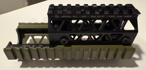 ARSENAL PR-01 QUAD RAIL