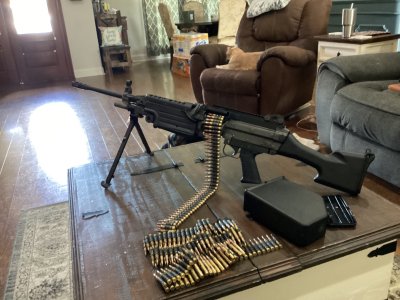 WTB: M249 SAW stuff!