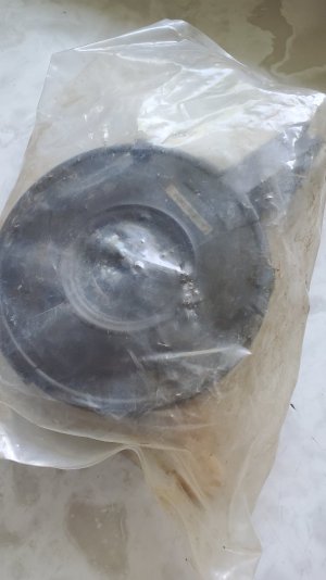 NOS Chinese 120 round AR-15 drum NEW IN PLASTIC Preban! EG Weiger mag