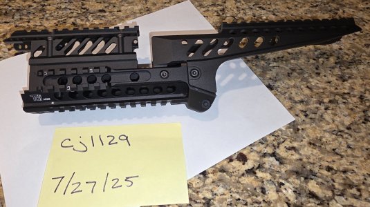 Reduced - TDi X47 AK Handguard – Universal AK 5 Rail System