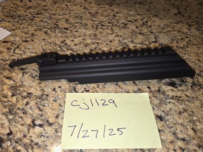 TWS Dog Leg Rail Gen-3 for AKM, AK-47 / 74