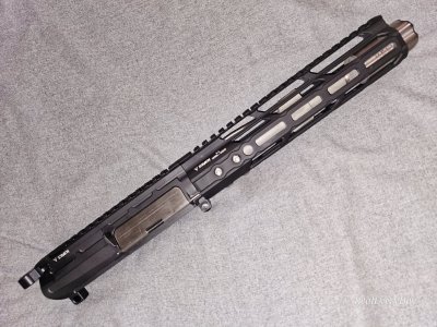 V7 PDW upper, Colt 10.3" CQBR upper, Ruger TD barrels, 14" Mossberg bbl kits, Benelli barrel & Mk18 parts
