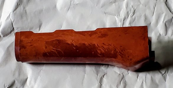 BULGARIAN CIRCLE 10 BAKELITE LOWER HANDGUARD (MINT)