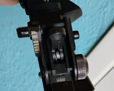Surplus Matech rear sight