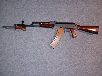 Wts Russian laminate buttstock and matching laminate grip