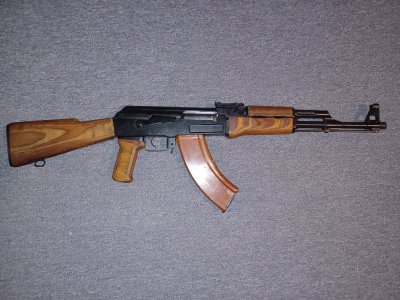 Wtt Polish type3 stock set for retro AR15 lower