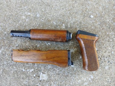 Chinese spiker hg, pg and gas tube set