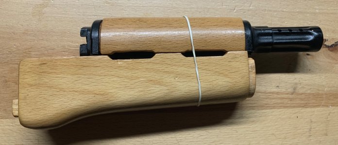 Hungarian AK PARTS: Blonde HG’s W/Tube, Front Trunnion, Bolt, Bolt Carrier, Rear Trunnion, Recoil Rod, RSB, Center Cut Rec, Top Cover, FSB, FCG