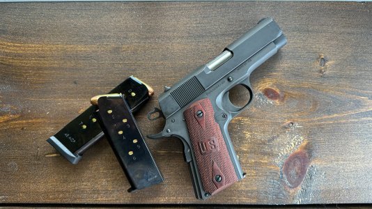 1911a1 CS (compact) for snub nose revolver or other older handguns