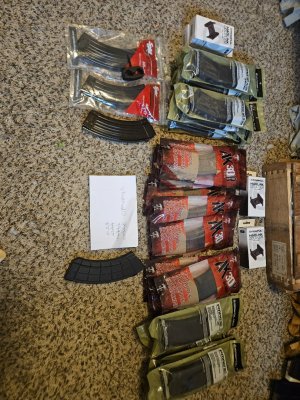 [WTS] BNIW Big AK mag bundle sale