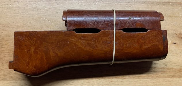 Bulgarian Bakelite Lower Handguards, Arsenal 7.62 Forged Front Trunnion, Bulgarian BAKE Handguard Set, Chinese AK Barrel w/Components