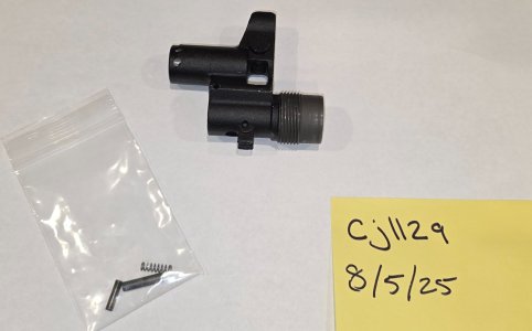 New Arsenal Mil Spec Front Sight / Gas Block Combination Assembly