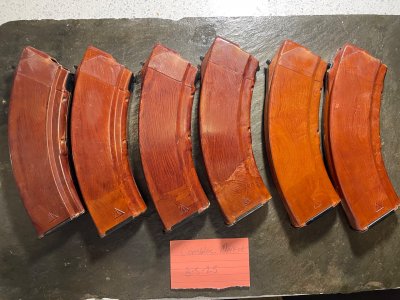 Russian 7.62x39 Bakelite mags