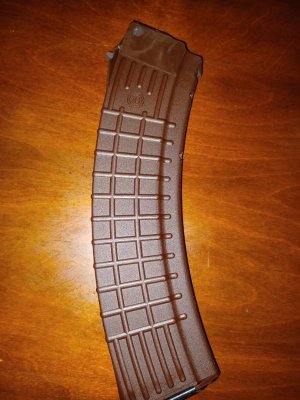 Circle 10 plum 45 rd  545x39 magazine (new)