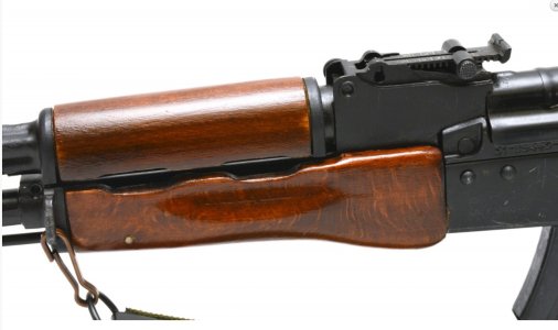 Romanian Palmswell Handguard
