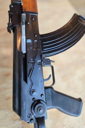 Zastava USA M70AB2 parts build, magazines