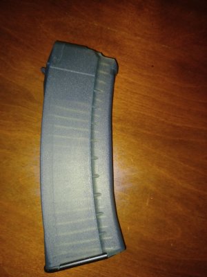 Polish fb radom translucent green 556x45 ak mag