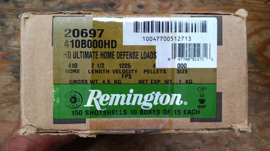 .410ga, 5.7x28mm, & NIB Hoppes Bore Snakes