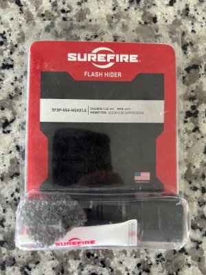 Surefire 5.56 3-Prong Flash Hider (M24x1.5)