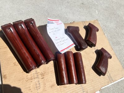 NOS CHINESE SPIKER BAKE SETS