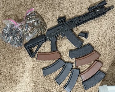 Saiga AK105