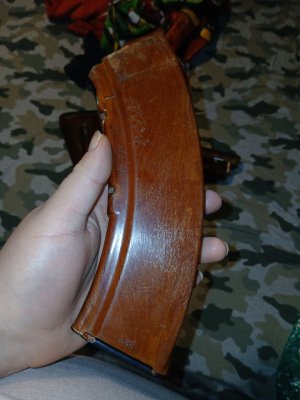 Cryllic tula bake 7.62x39
