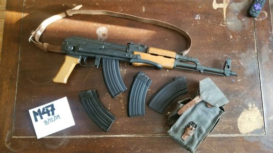 [WTS] Century AK-63Ds Underfolder