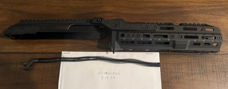 Midwest Alpha Hand Gaurd + Dust Cover