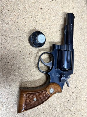 SMITH AND WESSON Model 13-3 .357 mag Excellent Condition