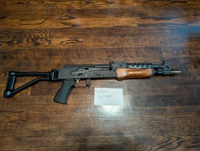 Suppressor ready Draco
