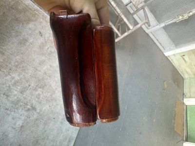 Tula Krink Handguards and Ribbed/rolled Stock