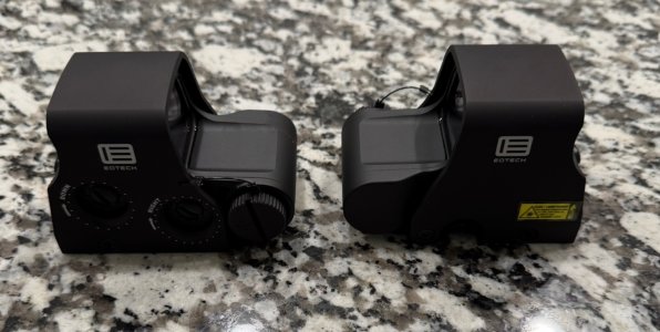2x Eotech XPS 3-2