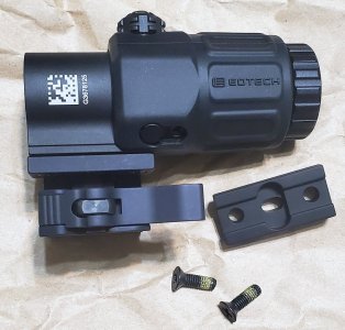 Eotech G33 3x Magnifier w/STS Mount (NWOP)