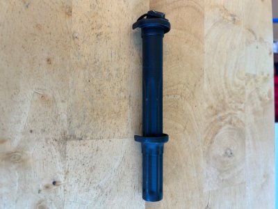 Russian AK-100 series gas tube