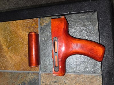WAS woodtworks M-lok dong set